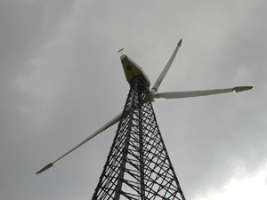 La NORDEX N-29/250 kW.