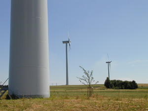 Vestas V66-1,75MW.
